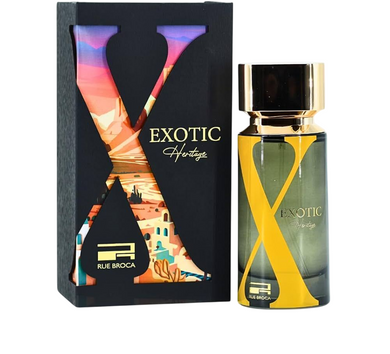 Exotic Heritage Eau De Parfum By Rue Broca Afnan 100ML 3.4 FL OZ