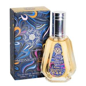 Midnight Oud Eau De Parfum By Ard Al Zaafaran 50ml 1.7 FL OZ
