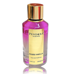 Roses Vanilla | Pendora Scents | Oriental Perfume By Paris Corner | 3.4 Fl Oz 100ml
