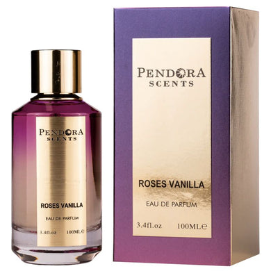 Roses Vanilla | Pendora Scents | Oriental Perfume By Paris Corner | 3.4 Fl Oz 100ml
