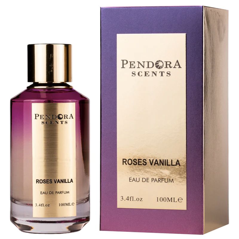 Roses Vanilla | Pendora Scents | Oriental Perfume By Paris Corner | 3.4 Fl Oz 100ml
