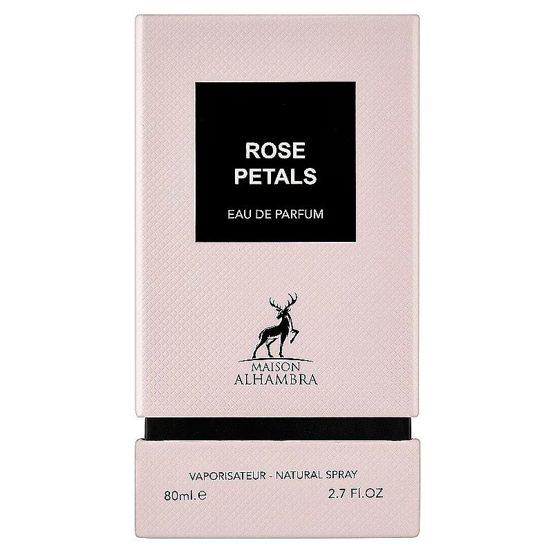 Rose Petals, EDP-80ML/2.7Oz, By Maison Alhambra