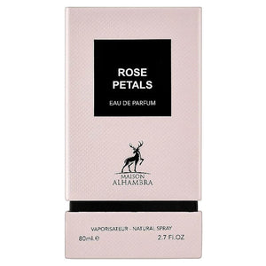 Rose Petals Eau De Parfum By Maison Alhambra 80ml 2.7 FL OZ Oriental Perfume