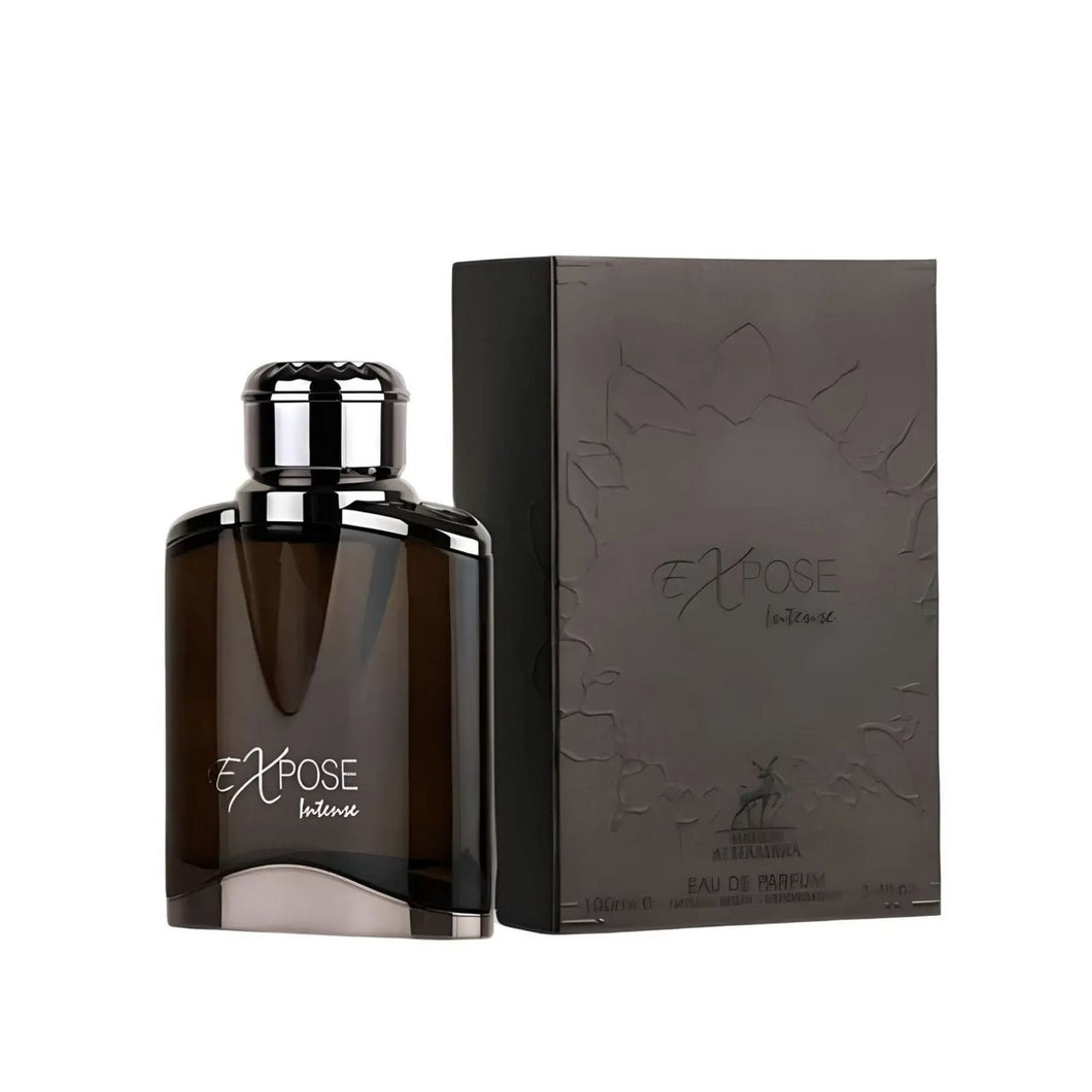 Expose Intense Eau De Parfum By Maison Alhambra | Lattafa 100ml 3.4 FL OZ * HARD TO FIND *