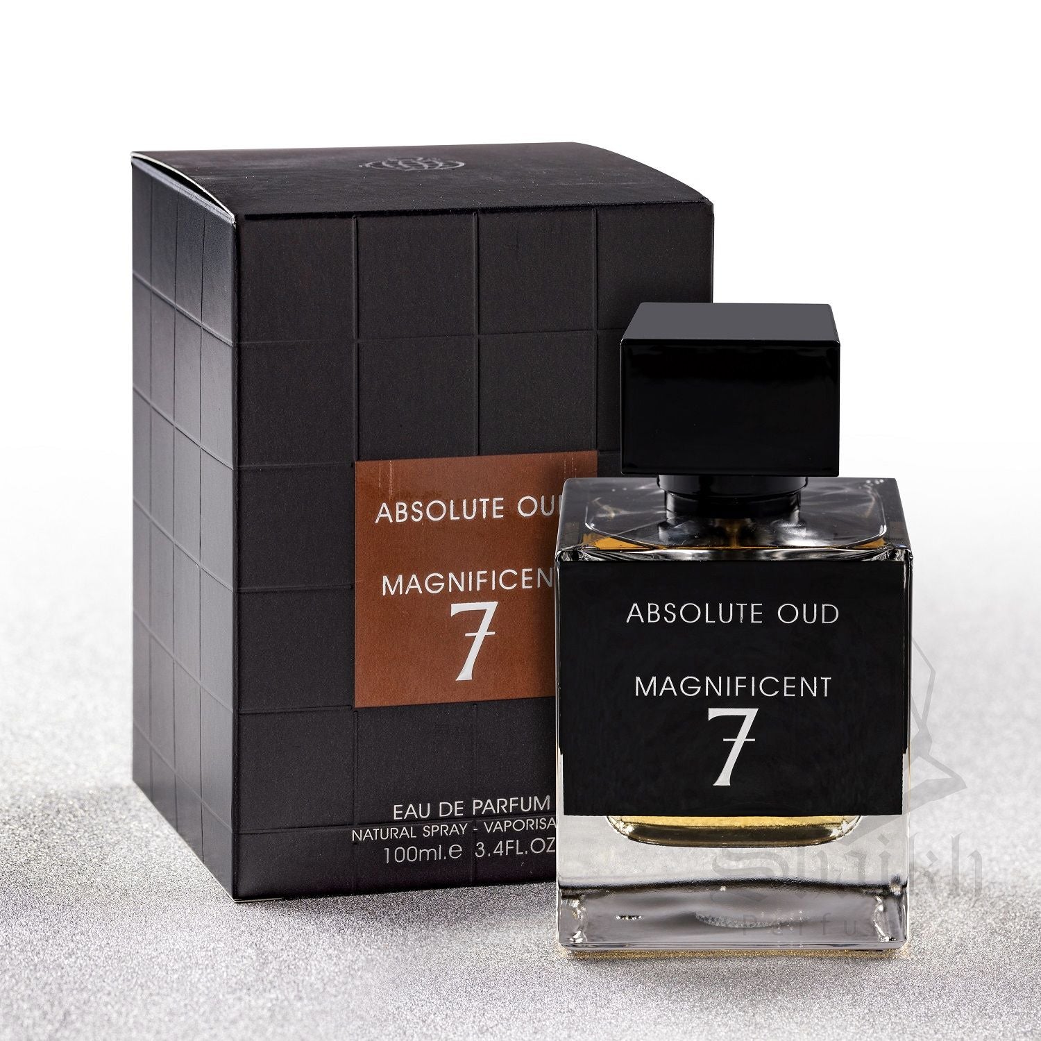 Absolute Oud Magnificent 7 Eau De Parfum By Fragrance World 100ml 3.4 –  Triple Traders