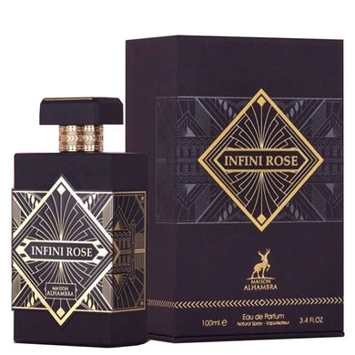 Infini Rose Eau De Parfum Oriental Perfume By Maison Alhambra 100ml 3.4 fl oz