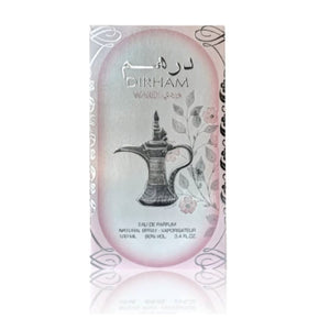 Dirham Pink Wardi Eau de Parfum Perfume by Ard Al Zaafaran