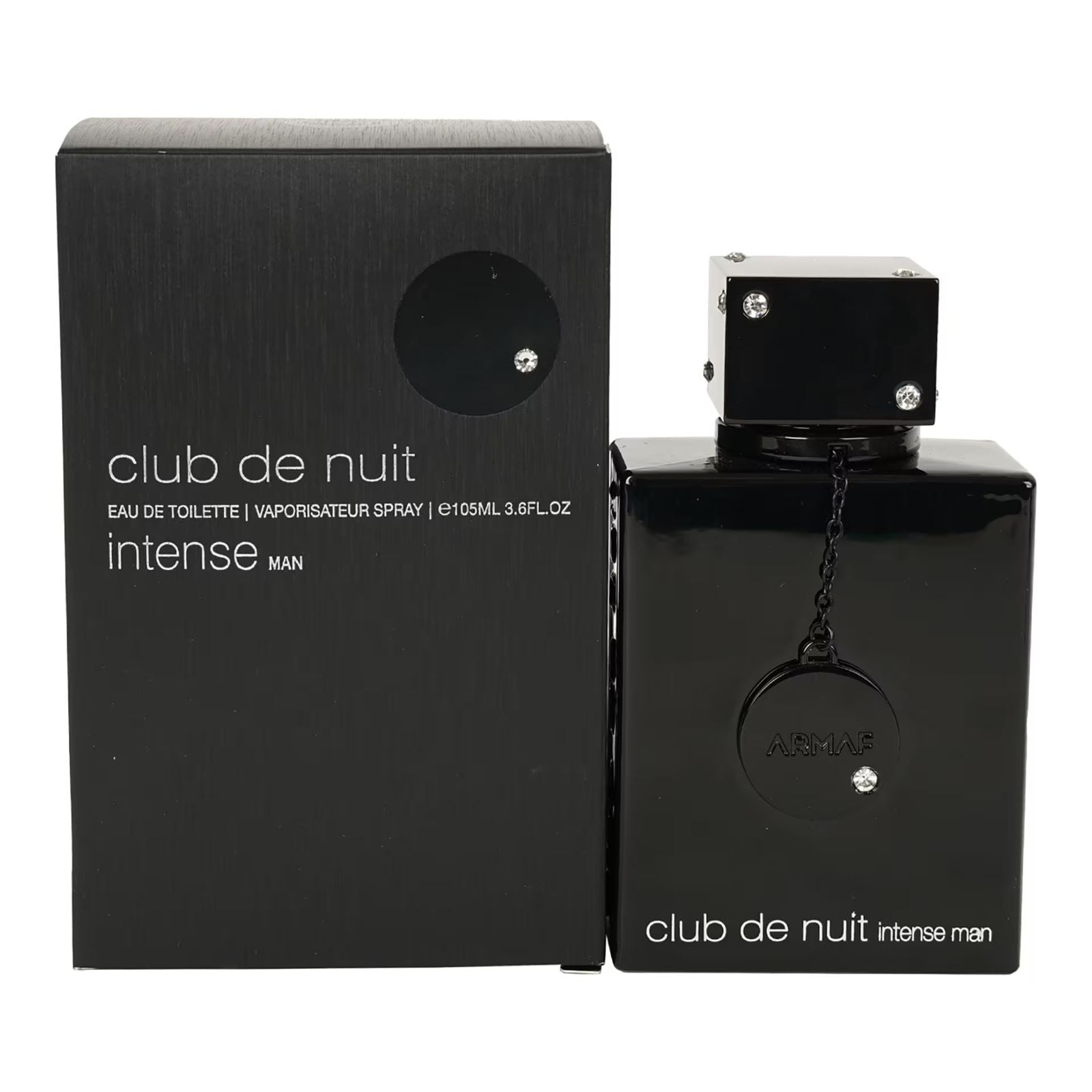 Club De Nuit Intense Man Eau De Toilette 105ml 3.6 FL OZ By Armaf