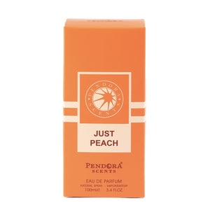 Just Peach Eau De Parfum by Pendora Scents Paris Corner 100ml 3.4 FL OZ