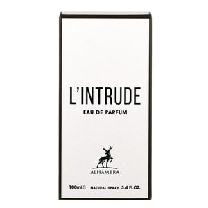 L'Intrude By Maison Alhambra |  Lattafa 100ml 3.4 FL OZ Eau De Parfum Oriental Perfume