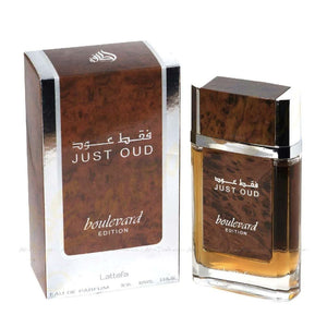 Just Oud Boulevard by Lattafa Perfumes (Unisex)