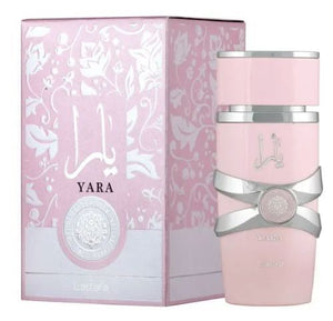 Yara Bundle Eau De Perfume 100 ml. 3.4 FL. Oz by Lattafa (3x Mixed Pieces)