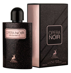 Opera Noir Maison Alhambra by Lattafa Eau de Parfum 100ML 3.4 FL OZ UNISEX