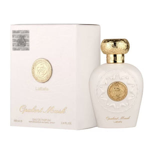 Opulent Musk 100ml Unisex Fragrance Perfume Long Lasting Scent by Lattafa