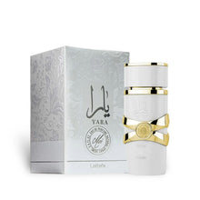 Yara White Moi Eau De Perfume Natural Spray 100 ml. 3.4 FL. Oz by Lattafa