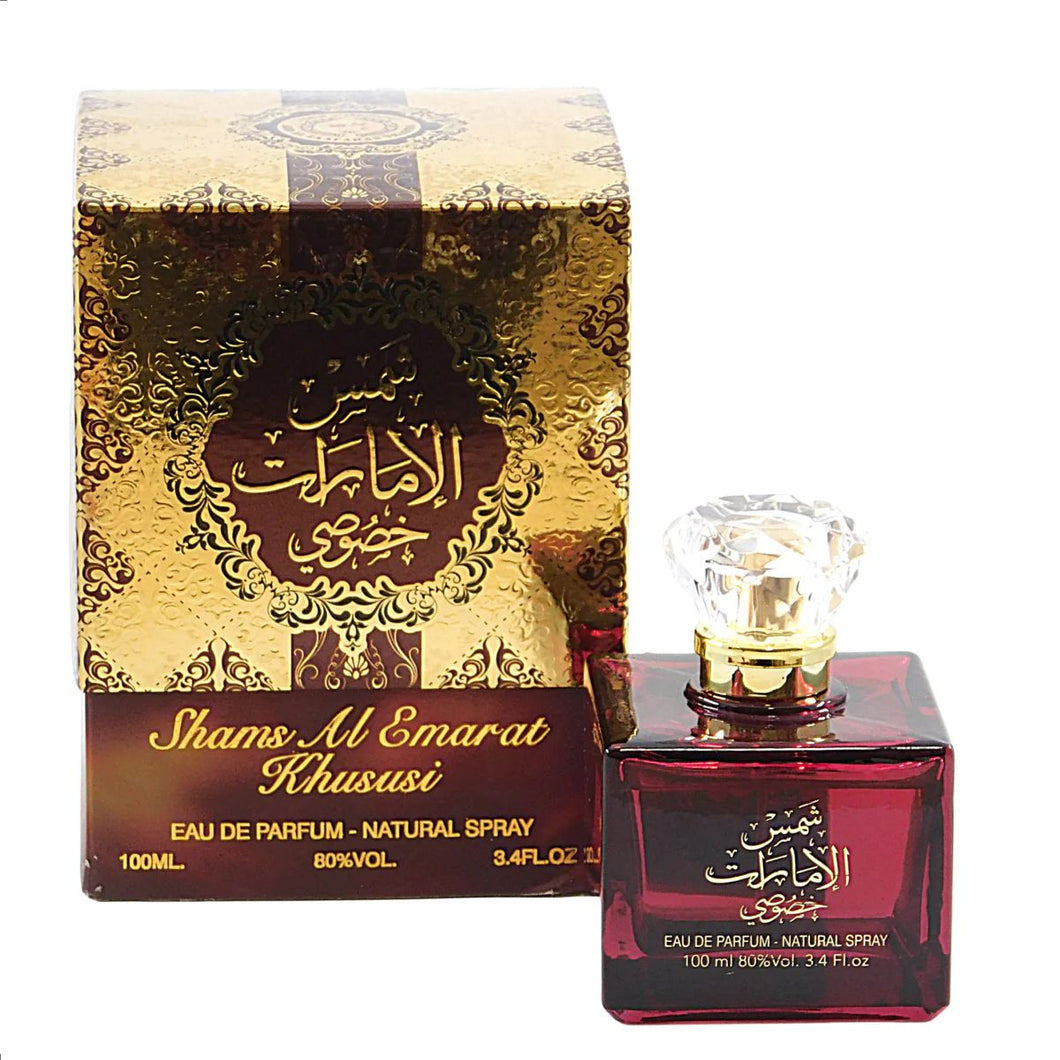 Shams Al Emarat Khususi 100ml 3.4 Fl. Oz. by Ard Al ZAAFARAN