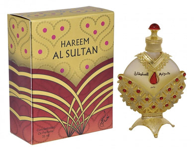 Hareem Al Sultan Gold Perfume Oil - 35 ML (1.2 oz) by Khadlaj