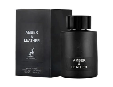 Amber & Leather Maison Alhambra Eau De Parfum By Al Lattafa 100ml 3.4 Fl. oz