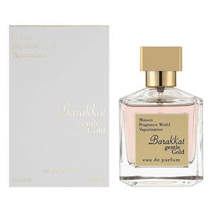 Barakkat Gentle Gold Eau De Parfum By Fragrance World 100ml 3.4 FL OZ