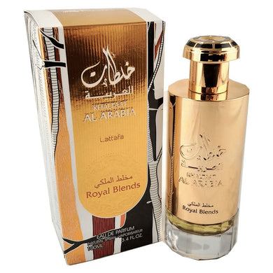 Khaltaat Al Arabia Royal Blend EDP - 100 ML (3.4 oz) by Lattafa