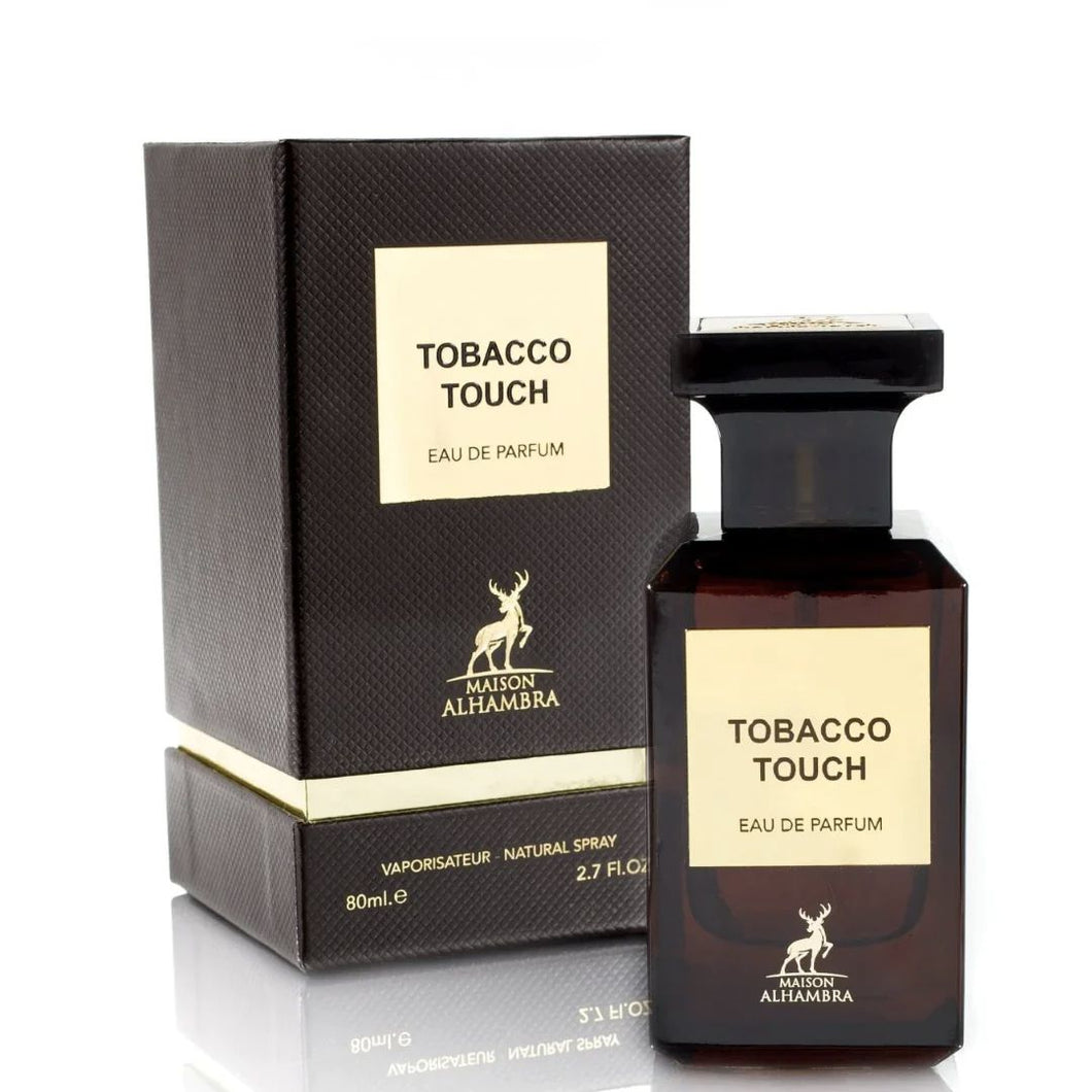 Tobacco Touch Eau De Parfum 80ml 2.7 FL OZ By Maison Alhambra