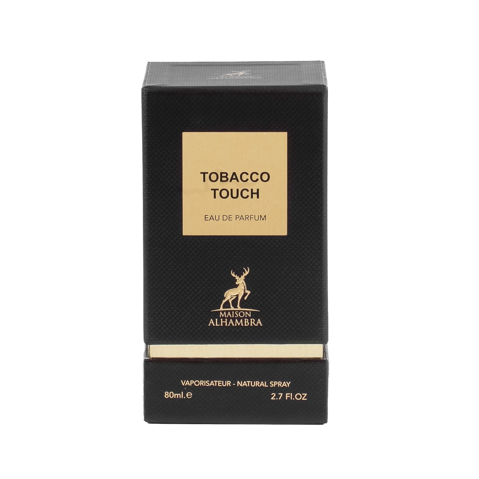 Tobacco Touch Eau De Parfum 80ml 2.7 FL OZ By Maison Alhambra Lattafa ...