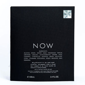 RAVE NOW Black Edition Eau De Parfum 100ML 3.4 FL OZ By Lattafa
