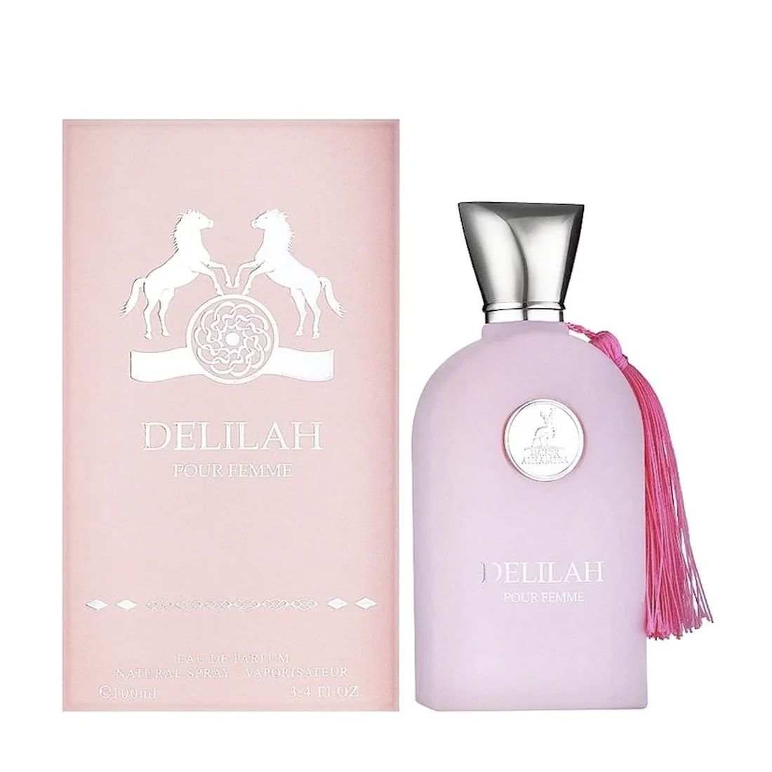 Delilah Pour Femme Eau De Parfum By Maison Alhambra | Lattafa