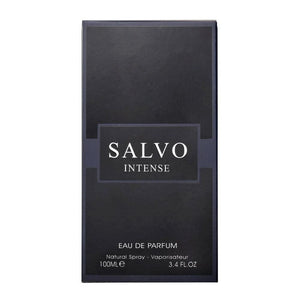 Salvo Intense By Maison Alhambra |  Lattafa 100ml 3.4 FL OZ Eau De Parfum