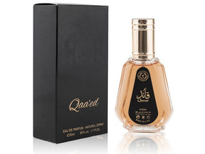 Qaa'ed Eau De Parfum By Ard Al Zaafaran 50ml 1.7 FL OZ