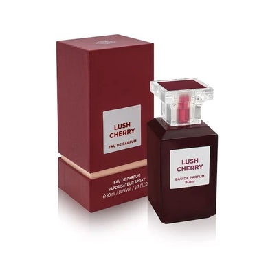 Lush Cherry Eau De Parfum By Fragrance World 80ml 2.7 FL OZ