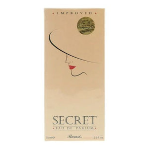 Secret for Woman EDP - Eau De Parfum 75 ML (2.5 oz) by RASASI Perfumes