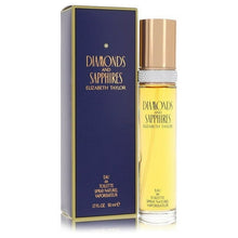 Elizabeth Taylor Diamonds and Sapphires Eau De Toilette Spray 50ml/1.7oz
