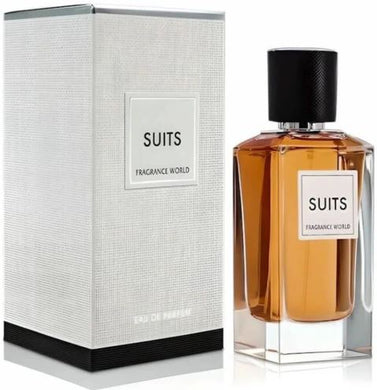 Suits Eau De Parfum By Fragrance World 100ml 3.4FL OZ