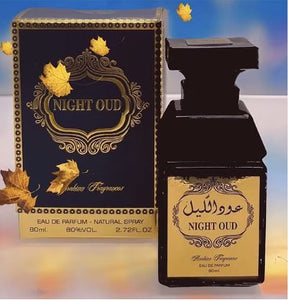 Night Oud Eau De Parfum By Fragrance World 80ml 2.72 FL OZ