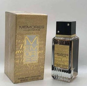 Memories Pour Femme GOLD By Fragrance World 100ml 3.4 FL OZ