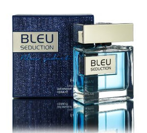 Bleu / Blue Seduction For Man Eau De Parfum 100ml (3.4 oz) by Fragrance World