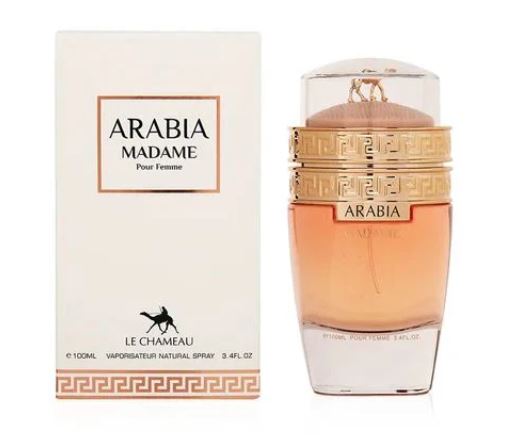 Arabia Madame Pour Femme Eau De Parfum 100ml 3.4 FL OZ By Le Chamaeau (Emper)