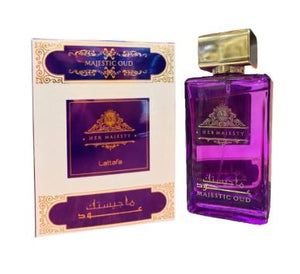 Majestic Oud Her Majesty By Fragrance World 100ml 3.4 FL OZ Eau De Parfum