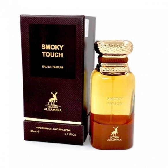 Smoky Touch Eau De Parfum By Maison Alhambra 80ml 2.7 Fl Oz