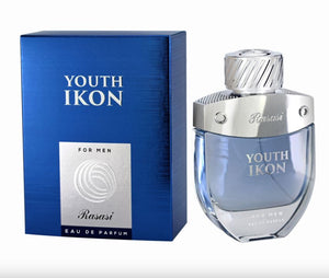 Youth Ikon for Men Eau De Parfum by Rasasi 100ml 3.4 FL OZ
