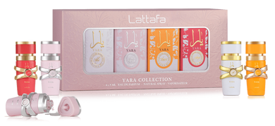 Lattafa Yara Mini Collection 4 x 5ML Gift Parfume by Lattafa for Women