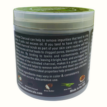 Activated Charcoal Hand & Body Scrub 12oz by Mine Botanicals