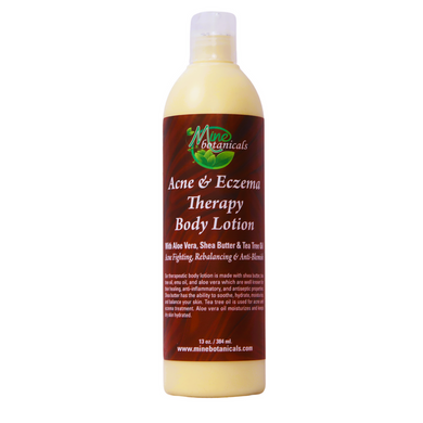 Acne & Eczema Therapy Body Lotion 13oz by Mine Botanicals