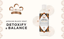 Nubian Heritage African Black Soap Body Lotion 13fl oz