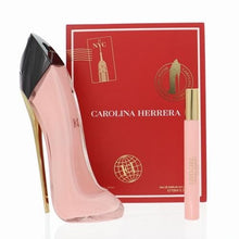 Carolina Herrera Good Girl Blush 2 piece EDP Gift Set (2.7oz EDP, 0.34oz EDP travel spray)