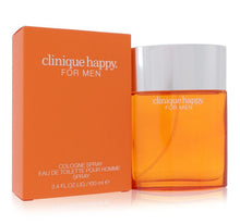 Clinique Happy for Men Eau De Toilette Cologne Spray 100ml/3.4oz