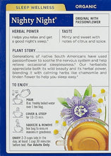 Traditional Medicinals Organic Nighty Night, Caffeine Free Herbal Tea 16 Bags 0.85oz