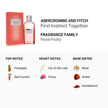 Abercrombie & Fitch First Instinct Together for Women Eau De Parfum Spray 50ml/1.7oz