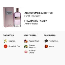 Abercrombie & Fitch First Instinct for Women Eau De Parfum Spray 100ml/3.4oz